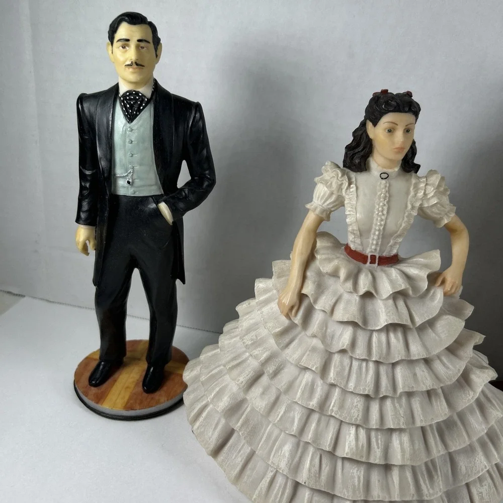 Herb Bridges Movie‎ Old South Memoribla Book Figures Music Box Lot
